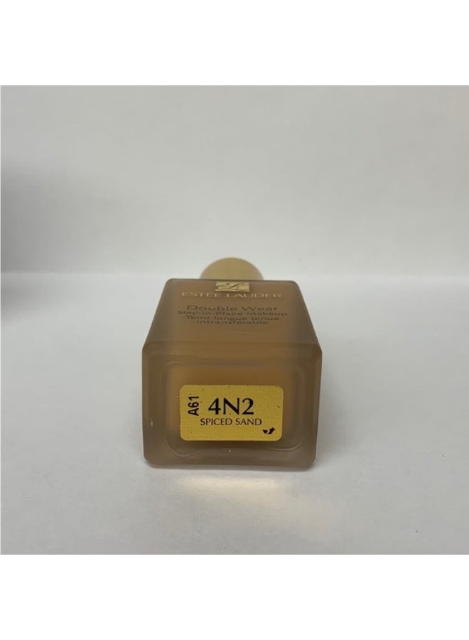 Esteelauder Estée Lauder Double Wear Stay-in-Place Liquid Foundation 4N2 Spiced Sand – Long Wear Matte Makeup - Image 3